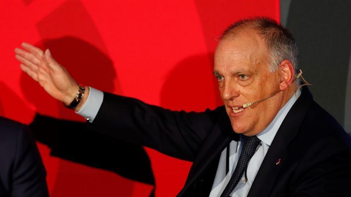 LaLiga anuncia mesures legals contra la RFEF per la filtració d'àudios d'una reunió