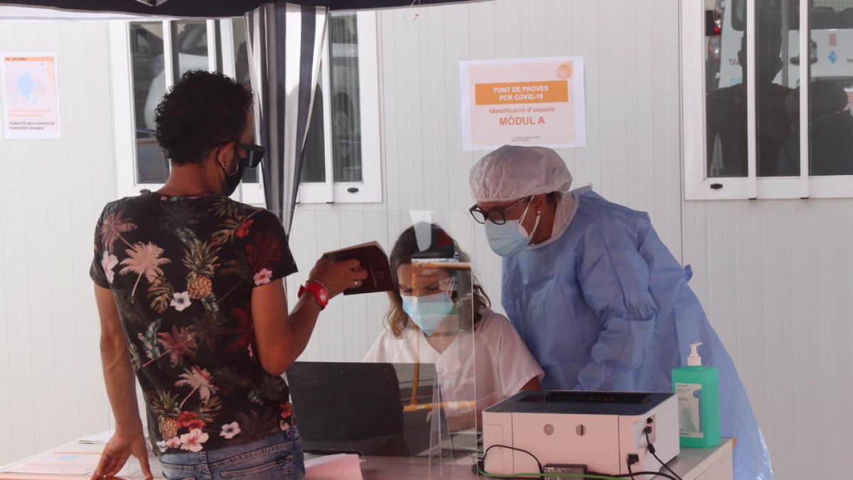 Reus, PCR, cribatge, coronavirus, covid-19
