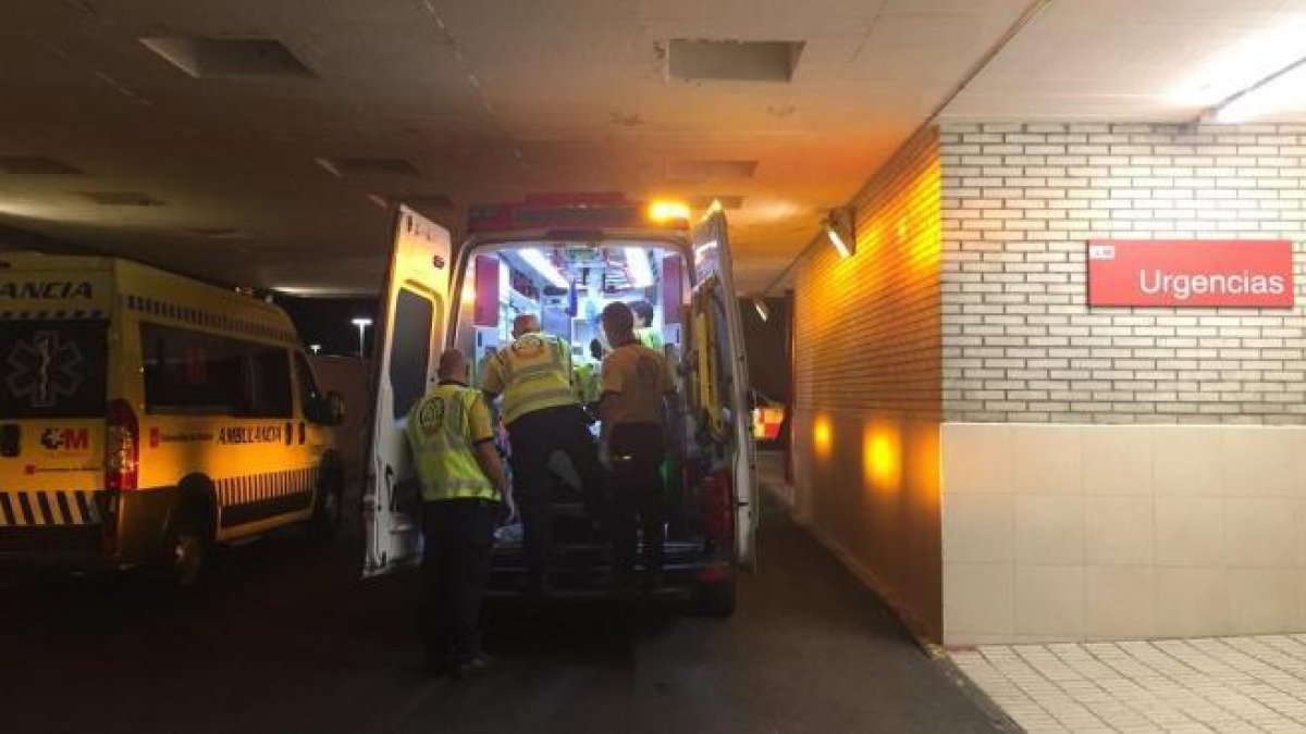 Herido un hombre de un tiro en una pierna en una calle de Madrid