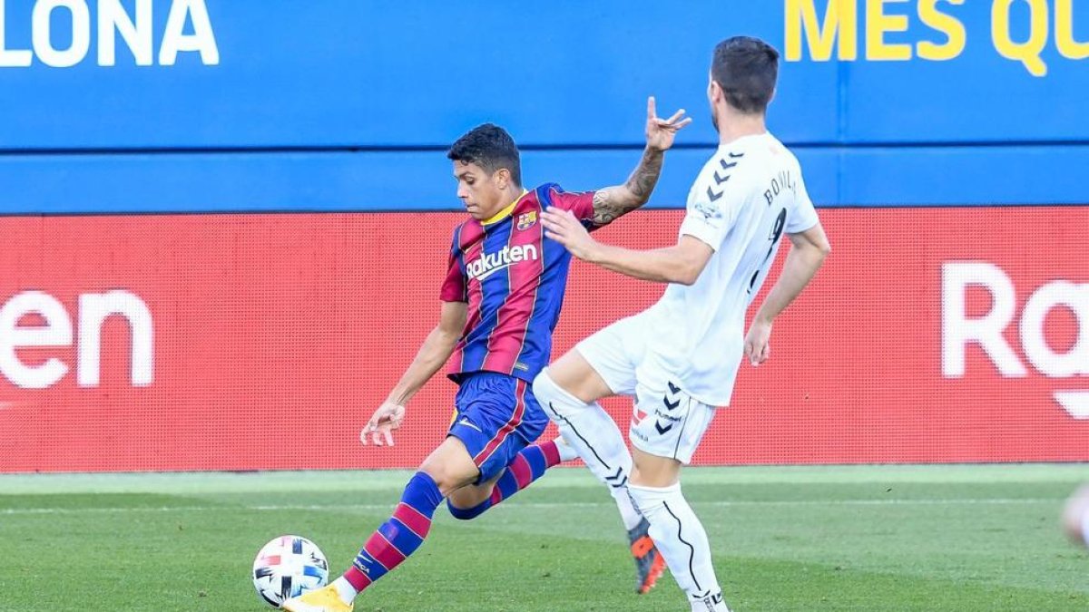 El 1x1 del Barcelona B-Nàstic