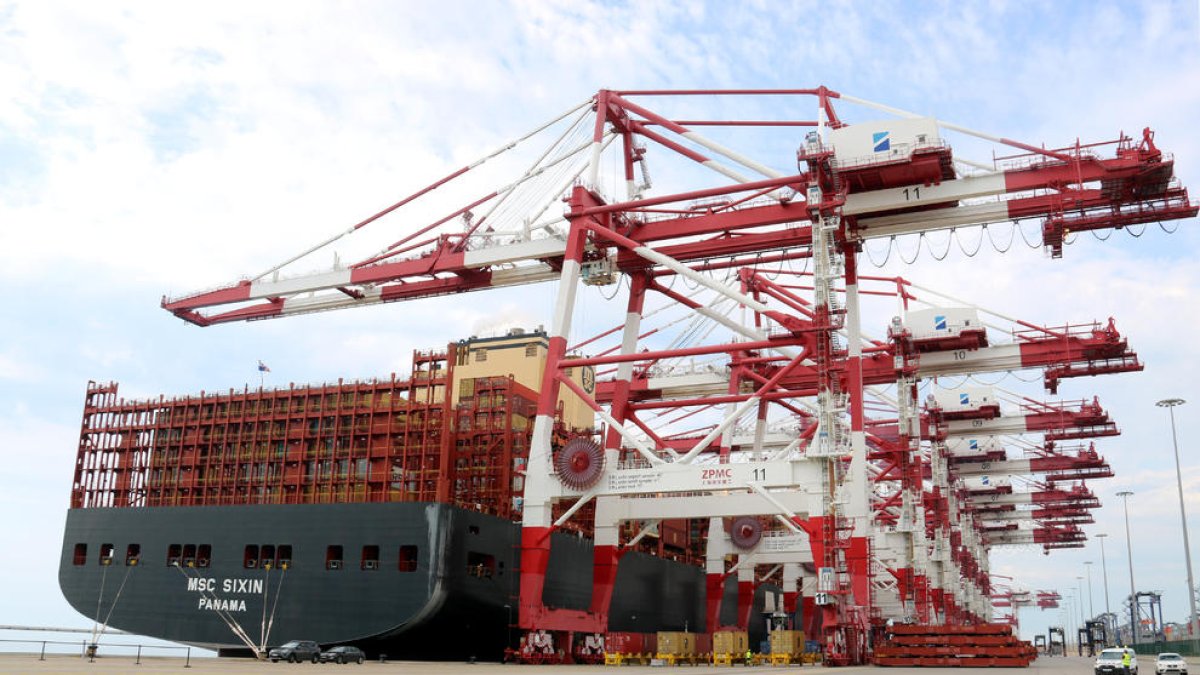 Las exportaciones en Tarragona caen un 3,8% en agosto hasta los 569,1 MEUR