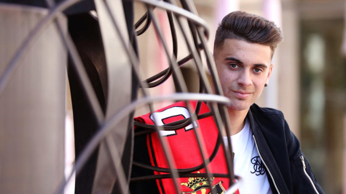 Pol Prats, confinado por haber estado en contacto con un positivo de covid