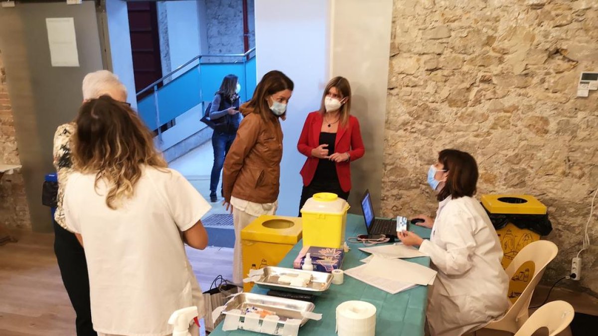 La Diputació de Tarragona cede la TAP para la campaña de vacunación antigripal