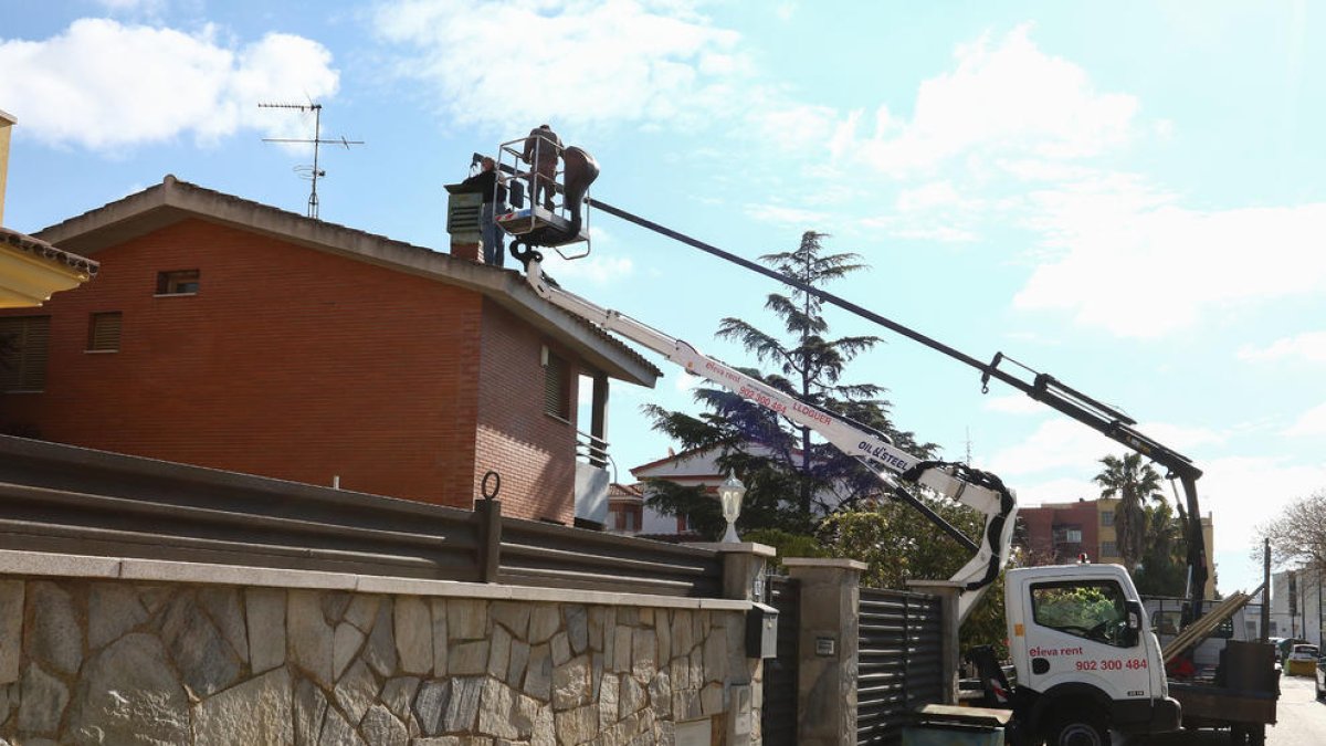 La actividad no esencial de la industria y la construcción se reactiva en Tarragona