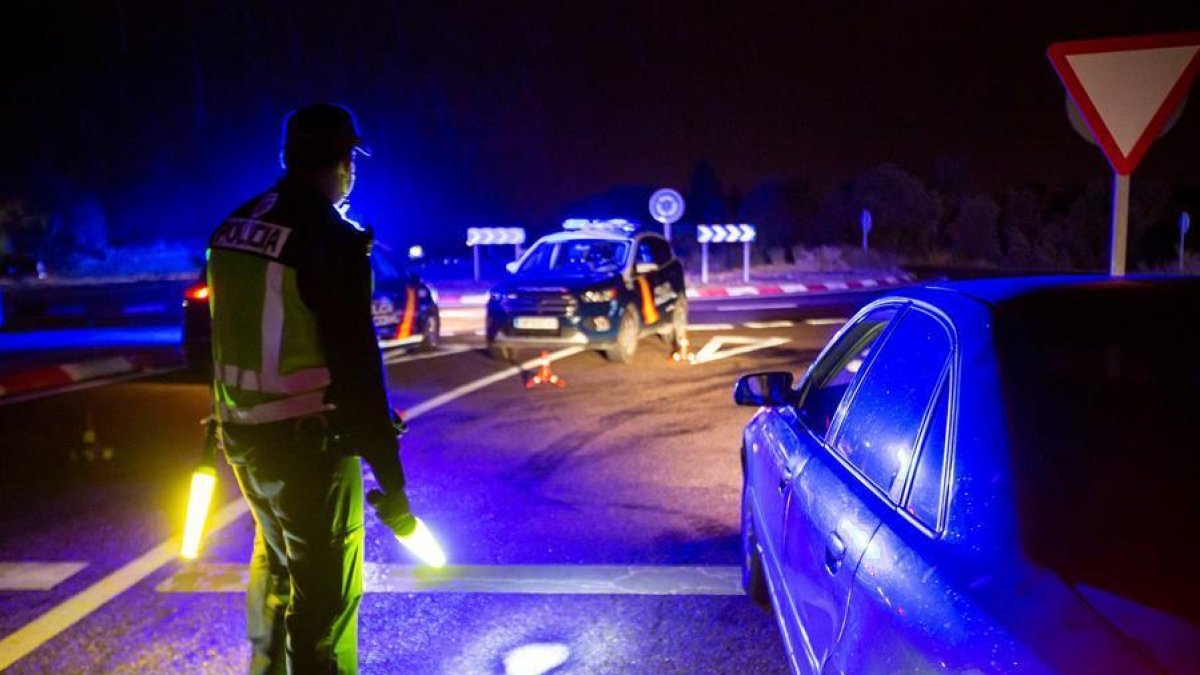 Burgos confinat des de mitjanit i altres 14 dies Lleó, Palència i San Andrés