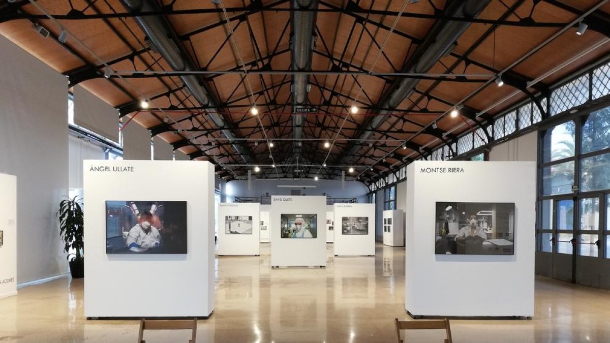 Més d'un miler de persones visiten l'exposició fotogràfica Tarragona Confinada del Port de Tarragona