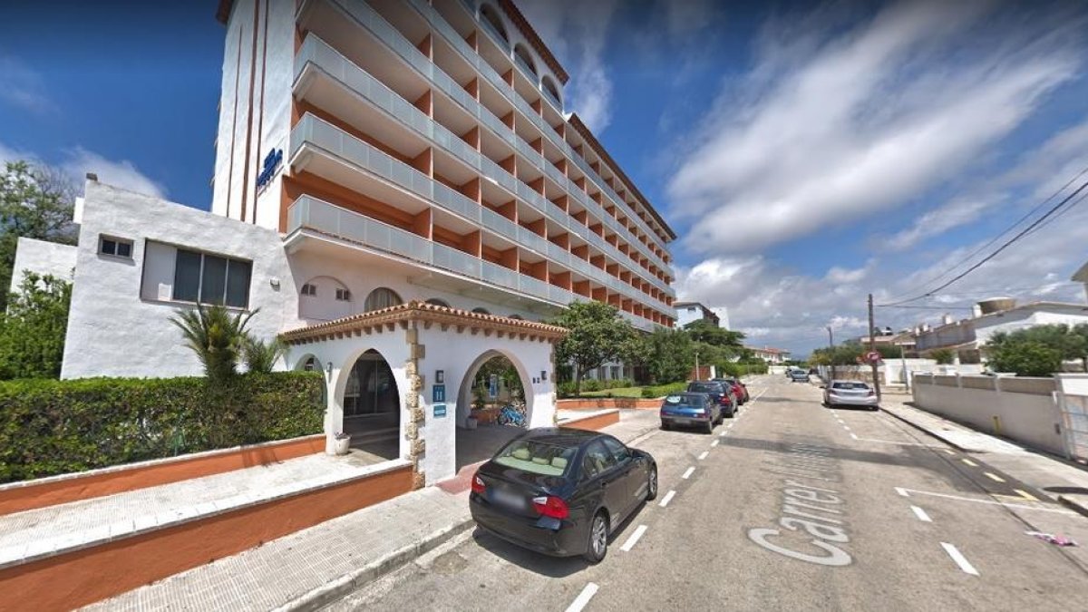 L'Hotel Sant Salvador de Coma-ruga aïlla els cinc primers pacients de Covid-19