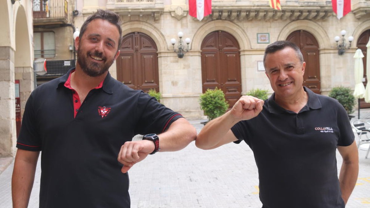 Un Sant Joan sin castillos en Valls: ¡«No se puede aguantar»!