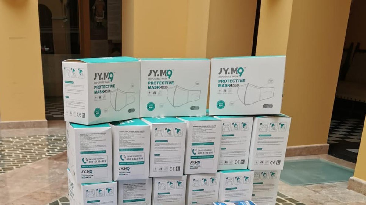 La Diputación de Tarragona amplía la distribución de Equipos de Protección Individual y ya llega a 124 pueblos de la demarcación