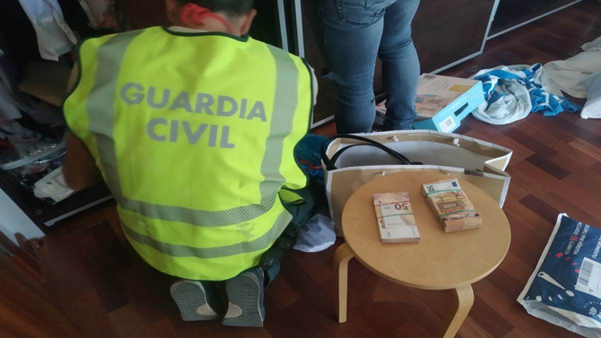 Desmantelada una plantación de marihuana en una operación a Seguro y Canyelles