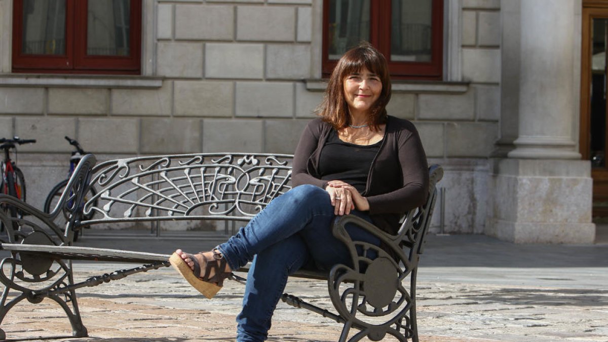 Coia Ballesté, pregonera, Sant Pere, Reus