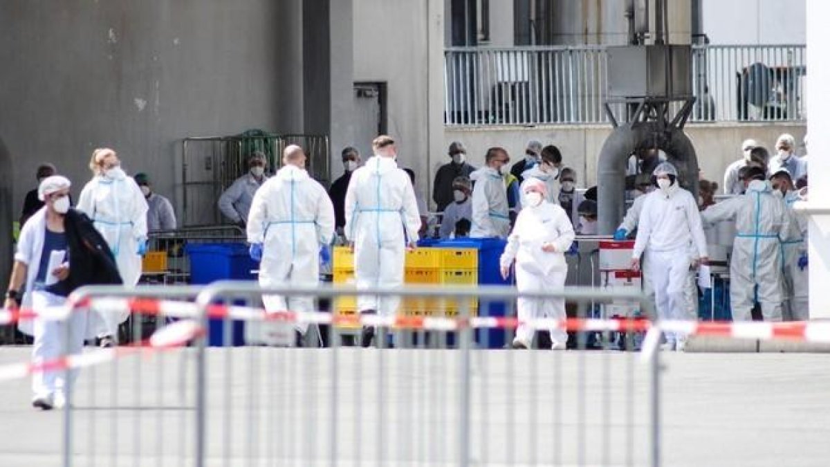 Alemania confina el distrito en el Rin del Nord-Westfàlia donde hay un retoño de coronavirus