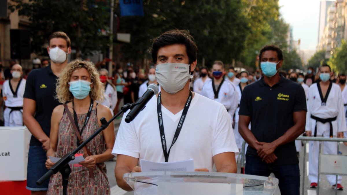 Gerard Esteva, president de la Unió de Federacions Esportives de Catalunya (UFEC