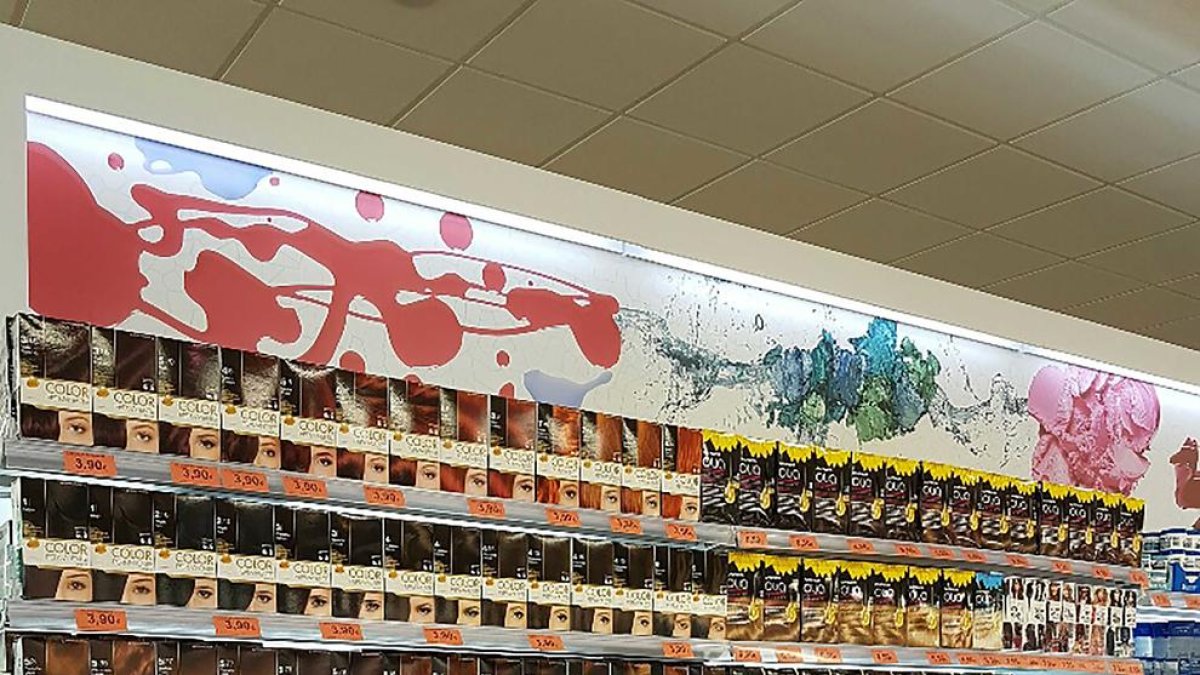 Creix la venda de tints per als cabells