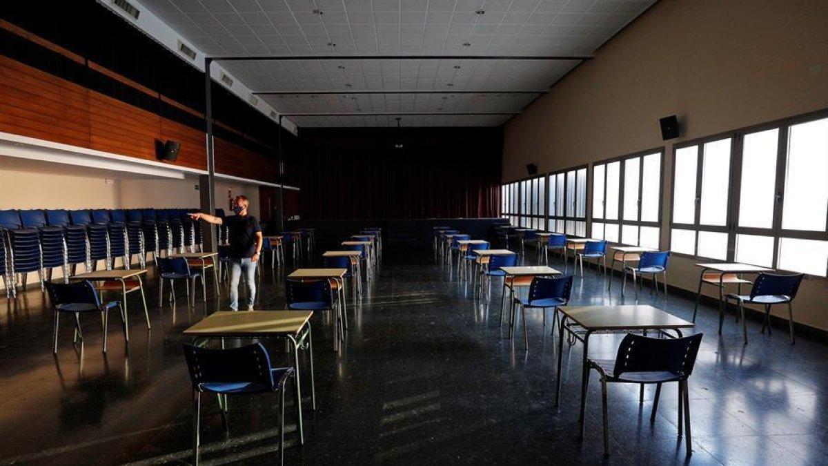 La mascarilla será obligatoria en la escuela a partir de los seis años