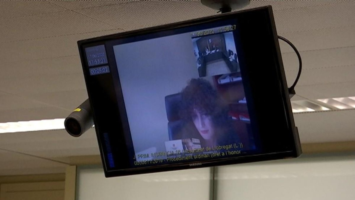Un 30% dels judicis a Tarragona es van celebrar per videoconferència durant el juliol i agost