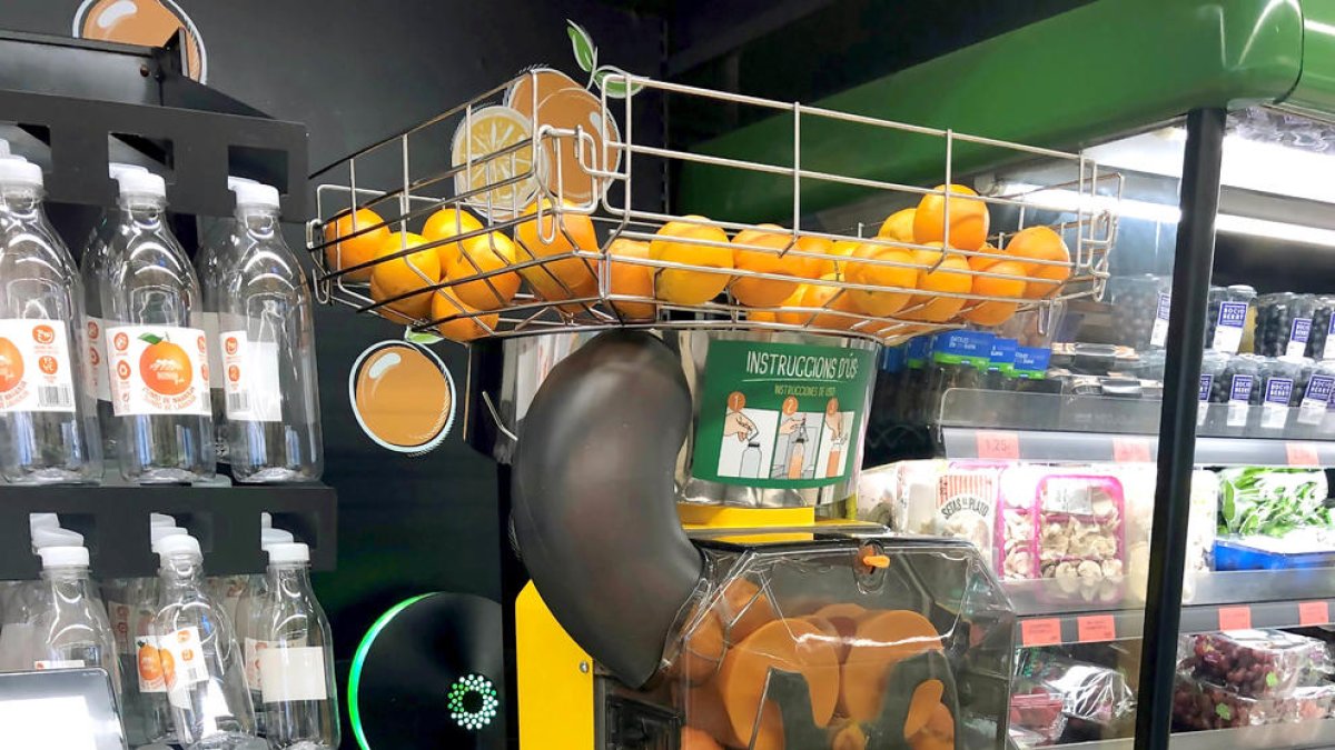 El zumo de naranja recién exprimido vuelve a Mercadona