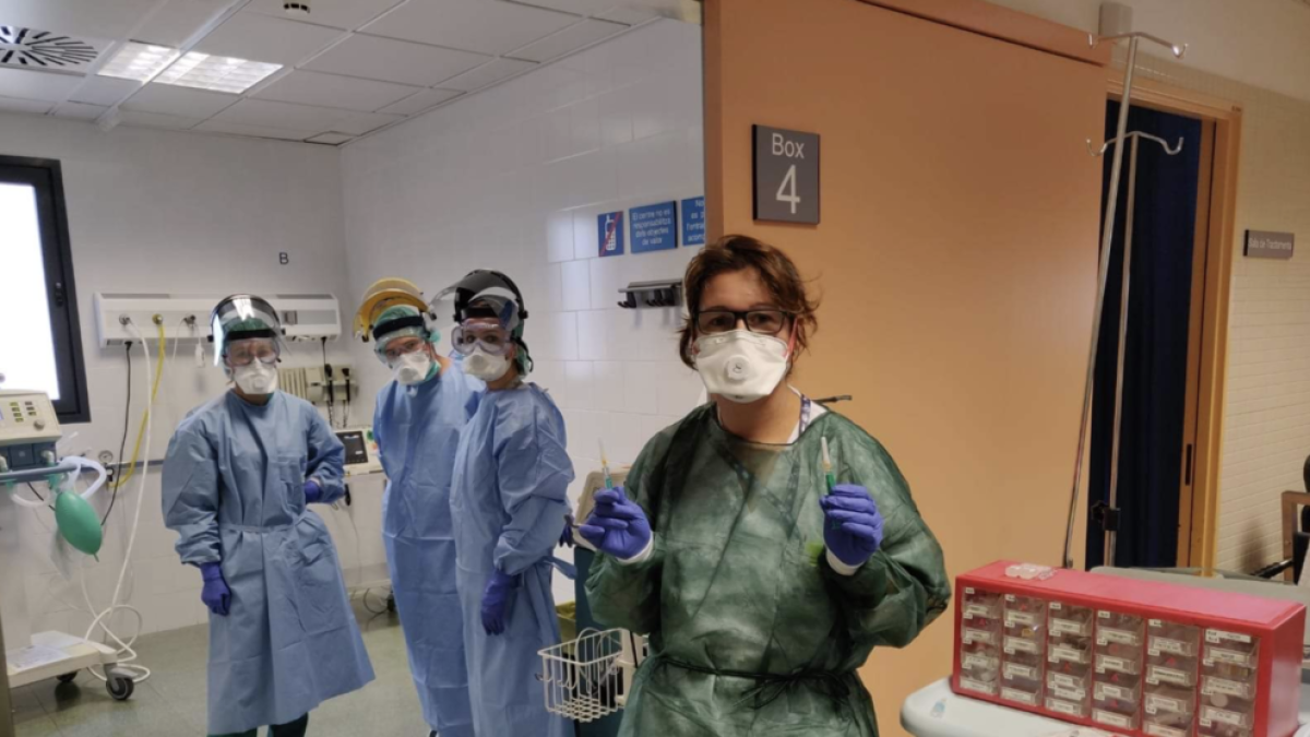 La empresa BASF da una tonelada de hielo|gel desinfectando en varios centros y residencias de la demarcación