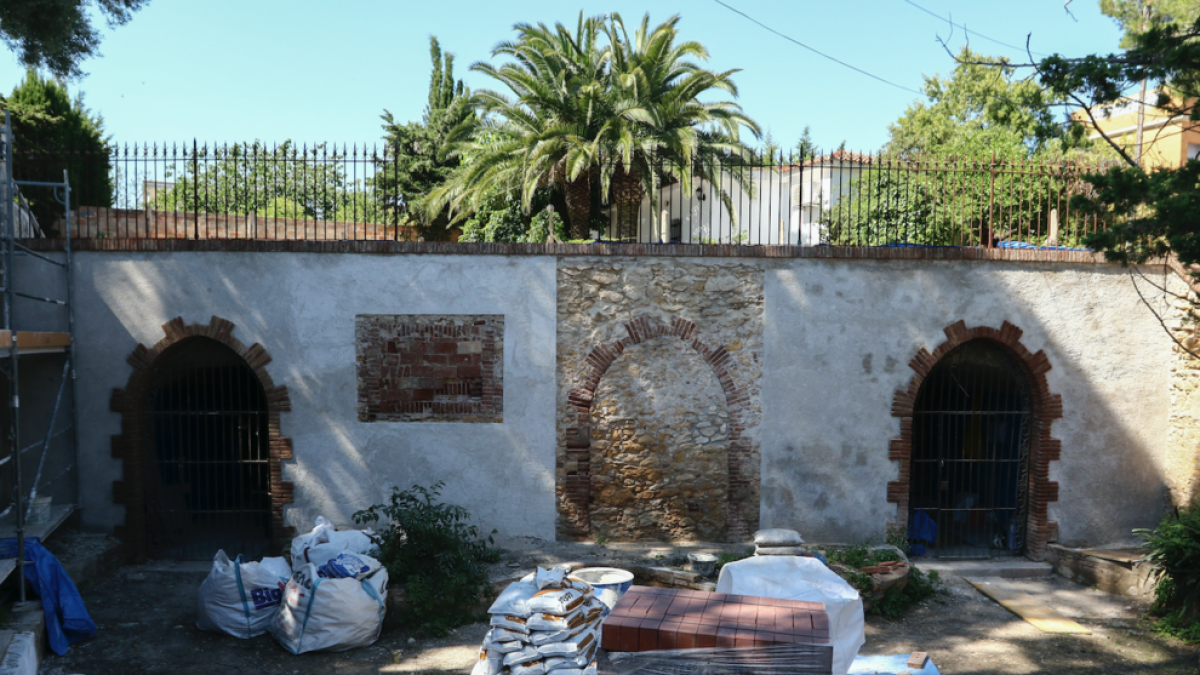 L'ambaixada britànica fa obres de millora al Cementiri dels Jans de Tarragona