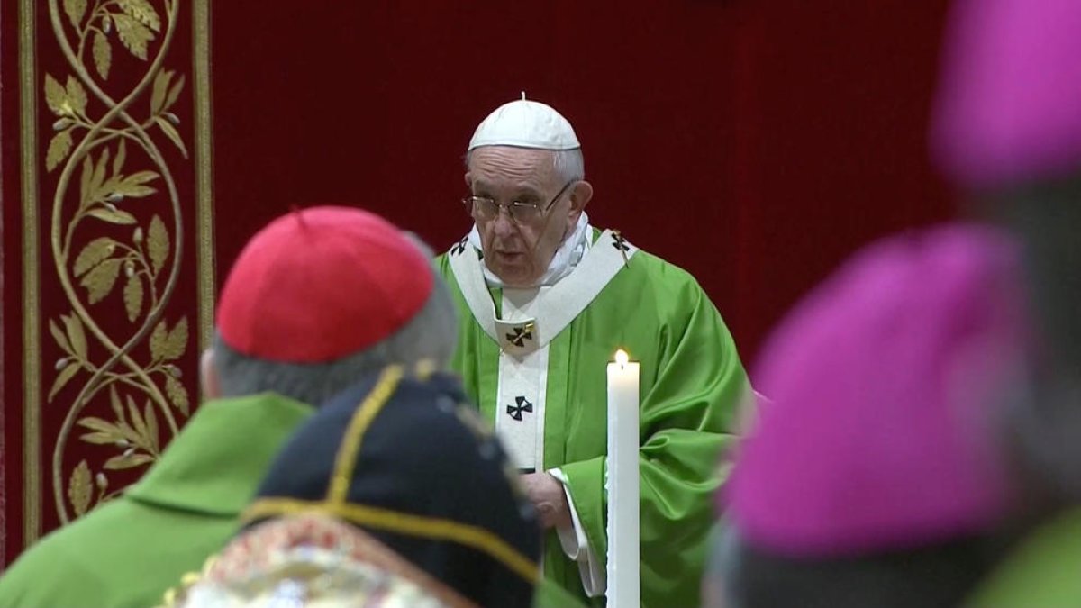 El Papa Francesc defiende la unión civil de parejas homosexuales