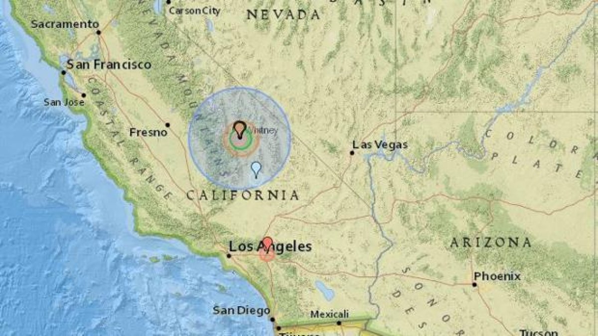 Un terremoto de magnitud 6,1 sacude California