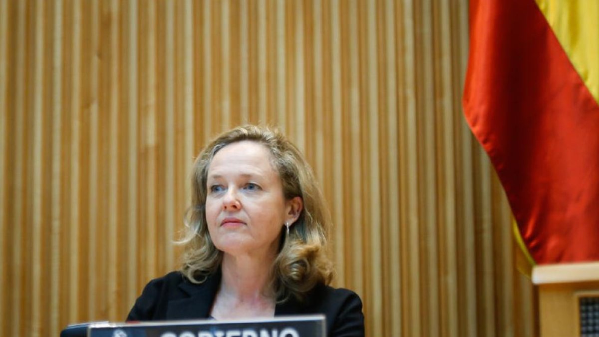 vicepresidenta tercera y ministra de Asuntos Económicos, Nadia Calviño