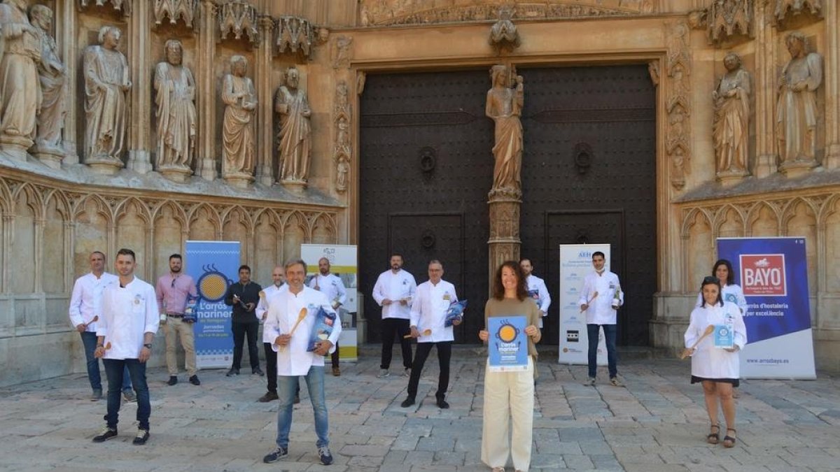 Una vintena de restaurants tarragonins oferiran menús amb arròs mariner