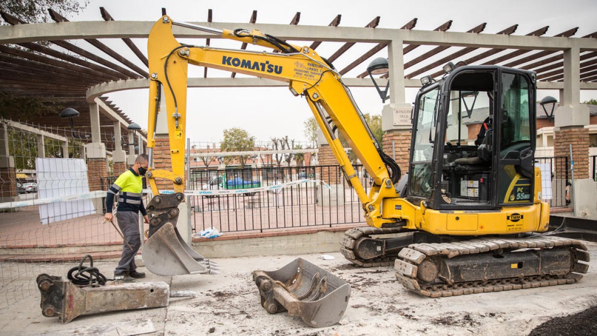 Empieza la ejecución de un plan integral de mejoras en Sant Salvador
