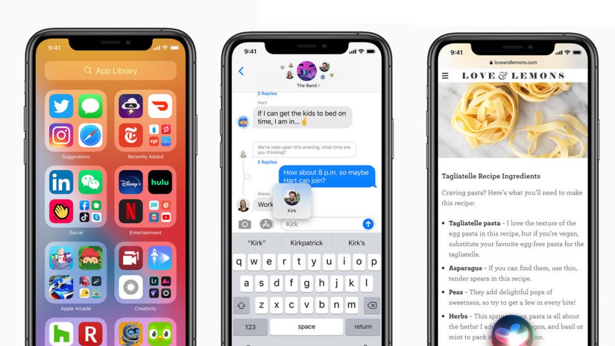 Apple lanzará l'iOS 14 para iPhone el próximo otoño