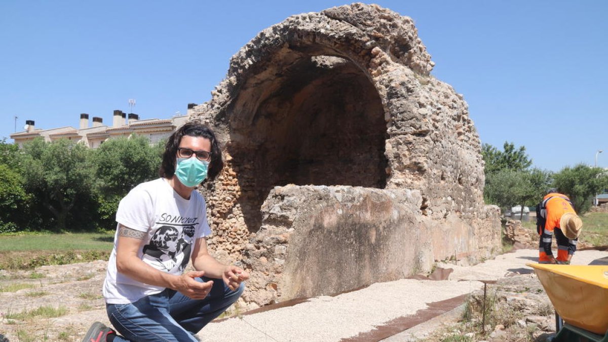 Torredembarra quiere hacer visitables las villas romanas del Moro