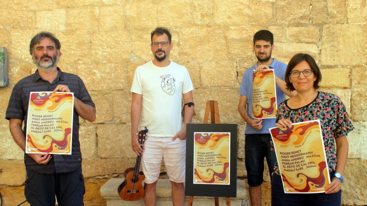 Judit Neddermann, Mazoni o El Petit de Cal Eril actuarán en el Altacústic