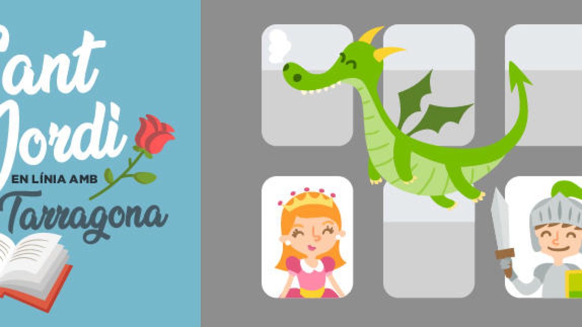 El Ayuntamiento de Tarragona anima a celebrar Sant Jordi de manera virtual
