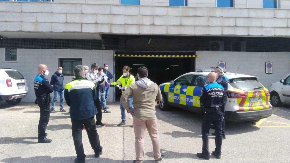 El Port de Tarragona adquireix dos canons d'ozó per a la desinfecció dels seus vehicles