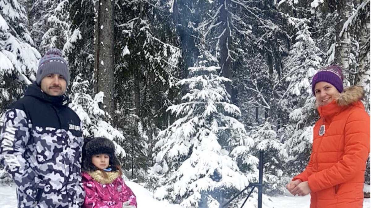 «Al principio me parecía curioso que hubiera saunas en lugar de piscinas»
