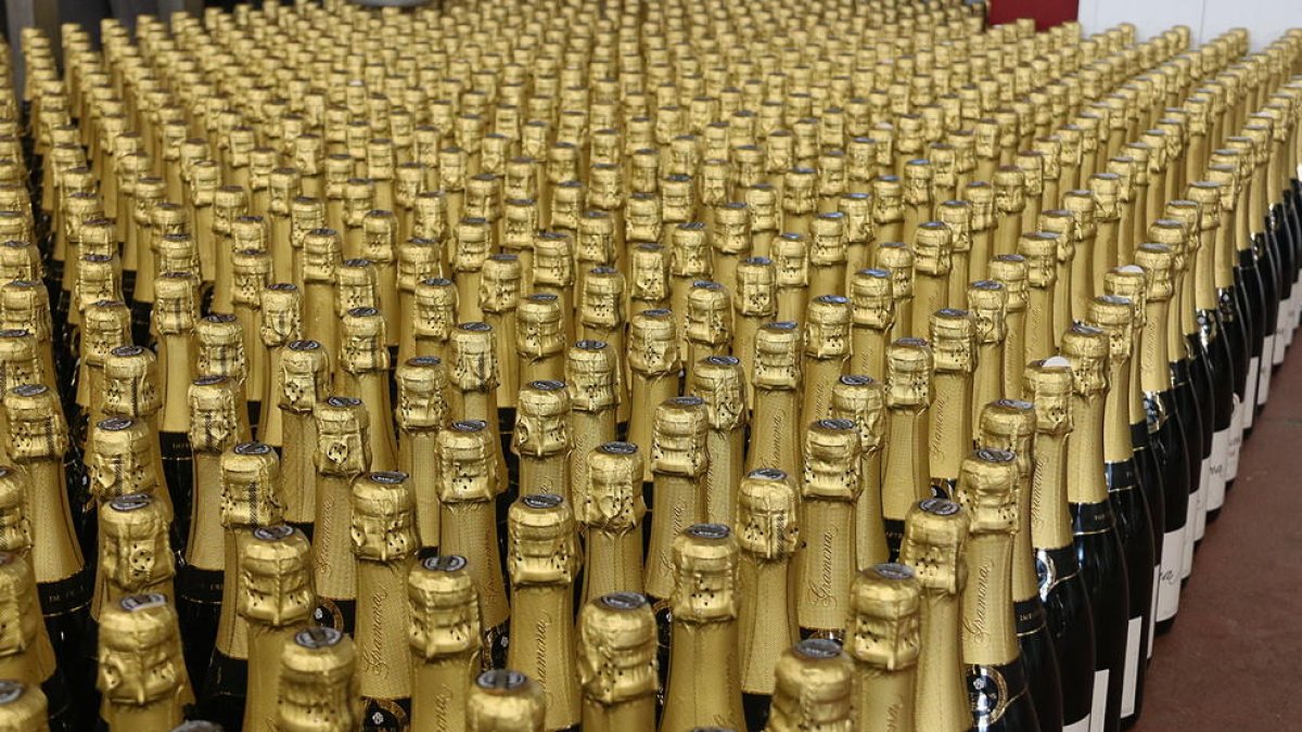 El cierre de restaurantes y el paro del turismo, «un golpe muy duro» para los elaboradores de vinos espumosos