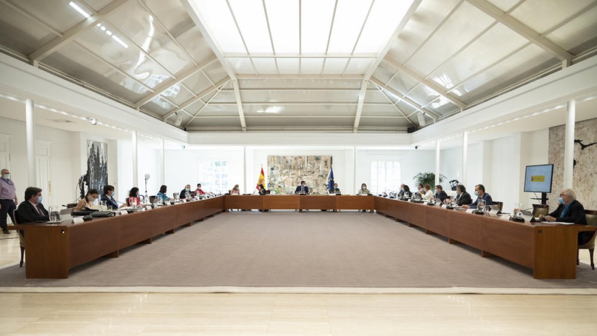 Aprovada la pròrroga dels ERTO i de la prestació d'autònoms fins al 30 de setembre