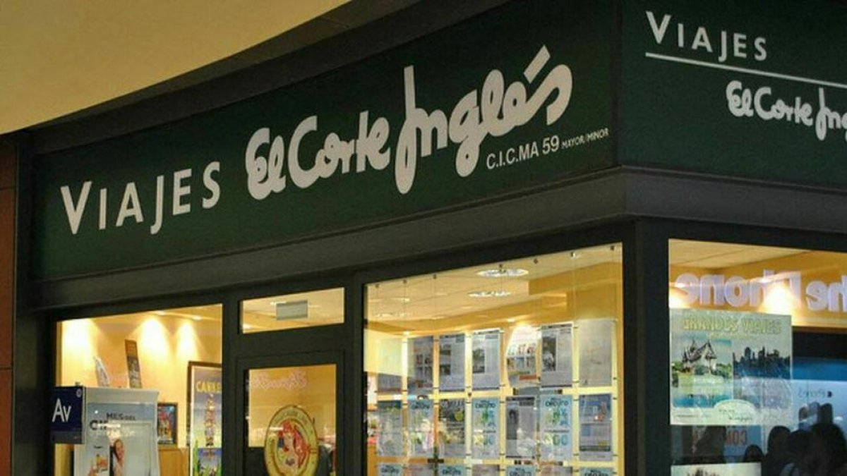 Viatges El Corte Inglés aprova un ERTE per al 90% de la seva plantilla