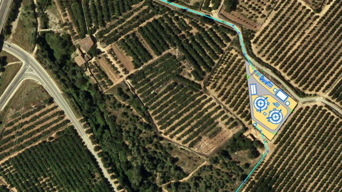 LA ACA construirá dos nuevas depuradoras en Alcover y Puigpelat