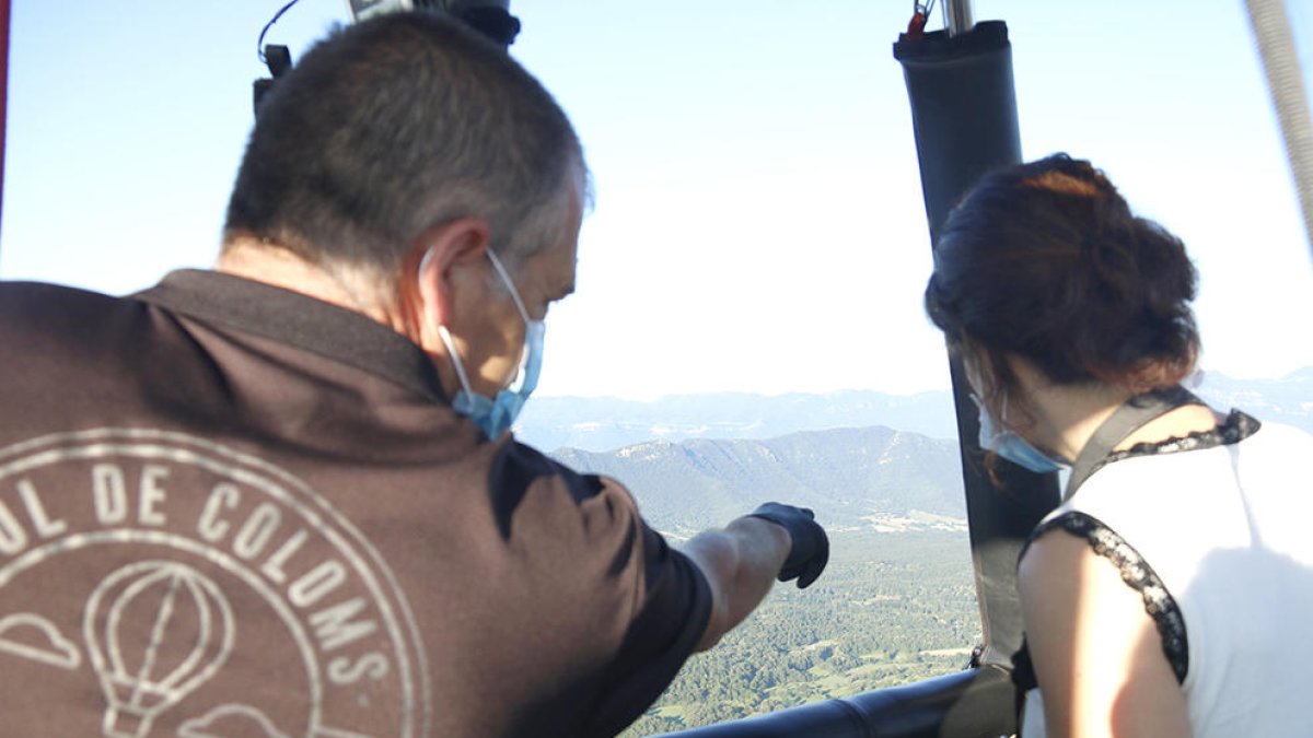 Volar en globo en tiempo de pandemia: el sector se adapta para conseguir reservas de proximidad