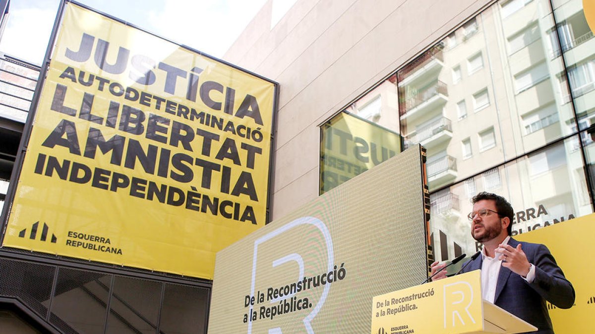 ERC llama a aprovechar la reconstrucción postcovid para impulsar la república catalana