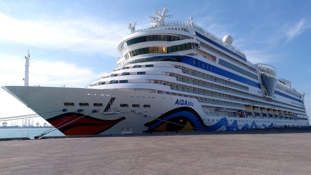 El crucero 'Aida Vita' atracará este martes en Tarragona