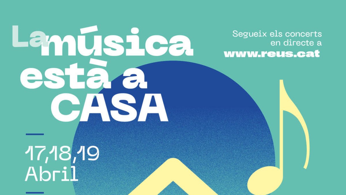Artistes reusencs amenitzen les hores de confinament a través del festival La música està a Casa