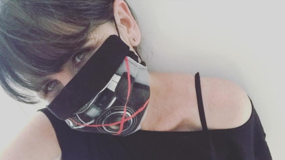 La mascareta 'made in Tarragona'