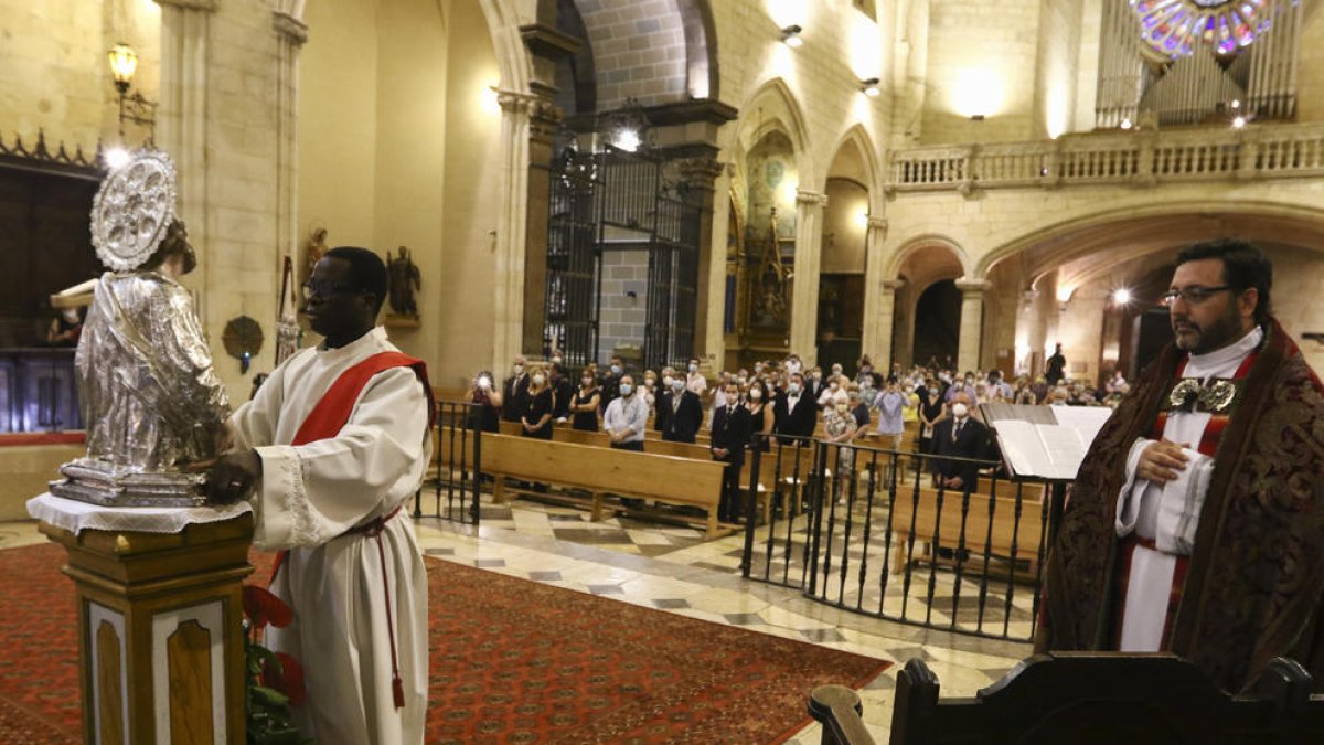 La Prioral copa els pocs actes presencials de la Festa Major de Sant Pere