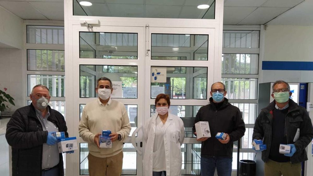 El CAP de l'Arboç ha rebut tensiòmetres i saturadors d'oxige