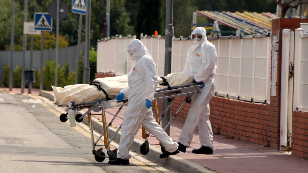 morts, coronavirus, covid-19, pandèmia