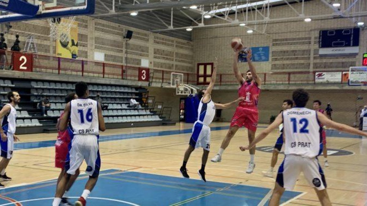 L'Ibersol CBT cau a casa del CB Prat (87 – 60)