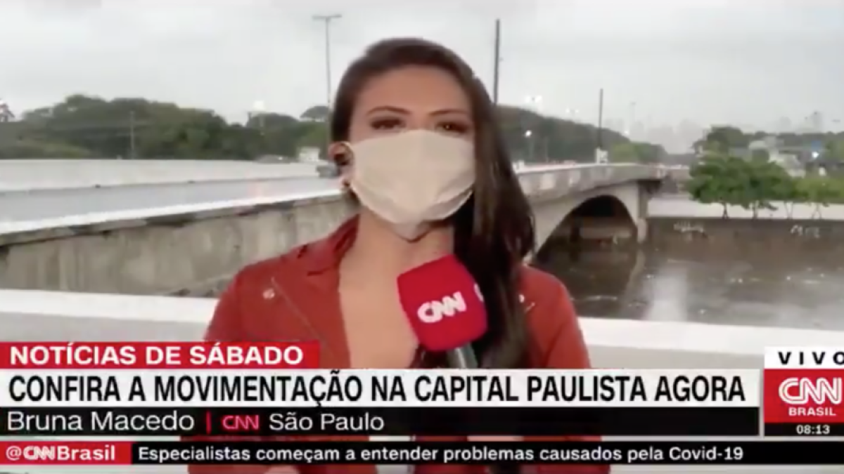 Una periodista es atracada cuando estaba en directo