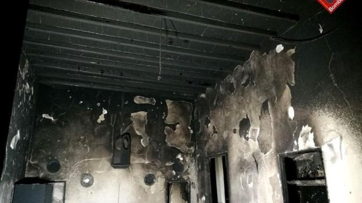 Mor una persona en l'incendi d'un habitatge a Tàrbena