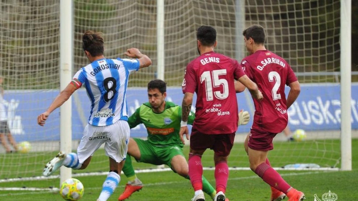 Gonzi, refuerzo en la portería del Nàstic para las dos próximas temporadas